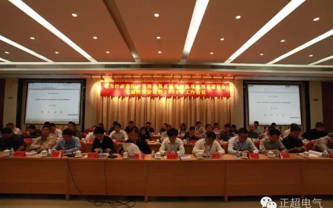 电力行业高压开关设备及直流电源标准化技术委员会七届四次会议暨2016年工作会议在汕头召开