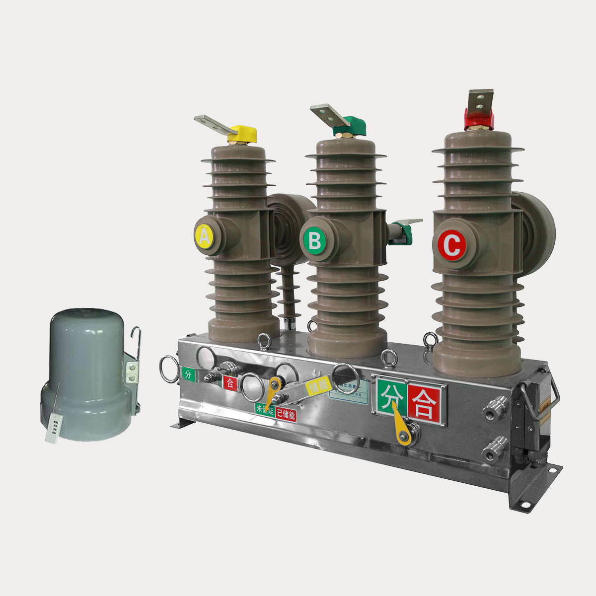 ZW□-12 10kV柱上真空断路器自动化成套设备