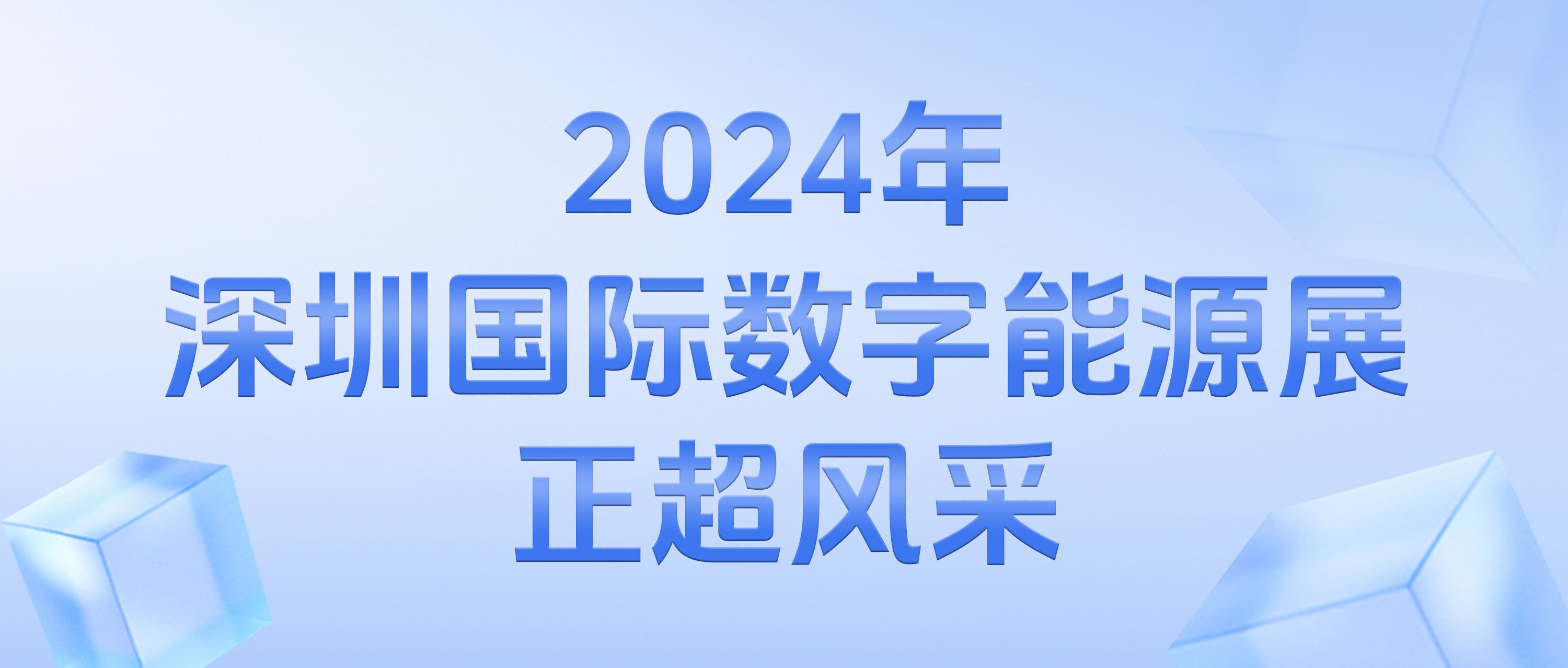 2024年深圳国际数字能源展九游体育风采